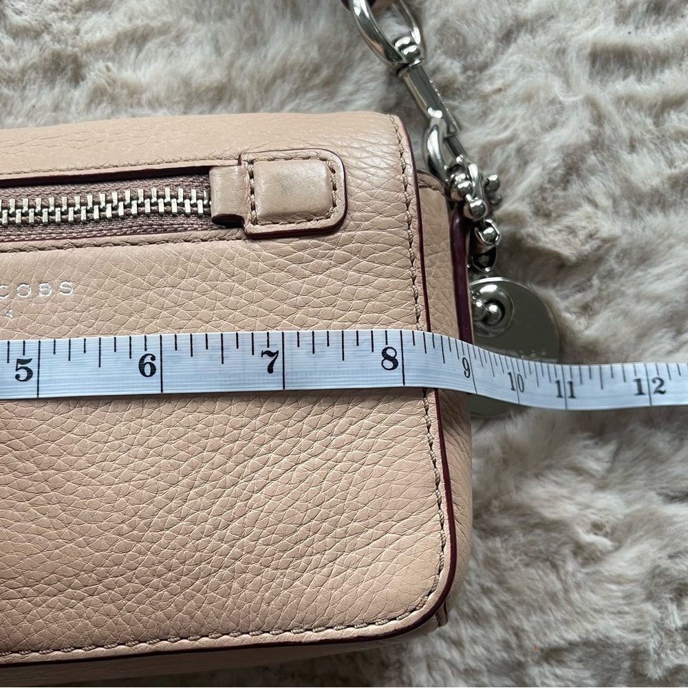Marc Jacobs Soft Peach Leather Crossbody - Picture 6 of 16